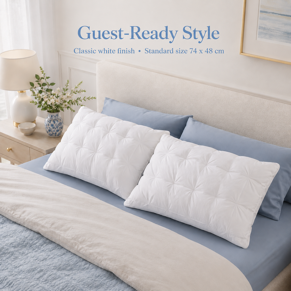 DreamCloud Goose Pillows- Set of 2