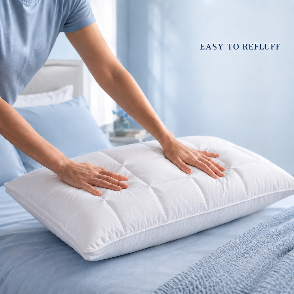 DreamCloud Goose Pillows- Set of 2