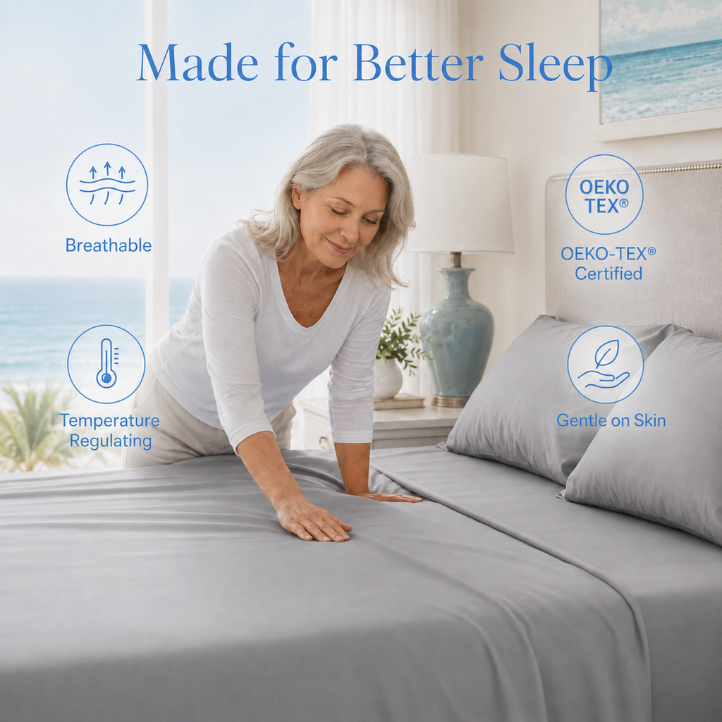 Cooling Dream Breeze Sheets